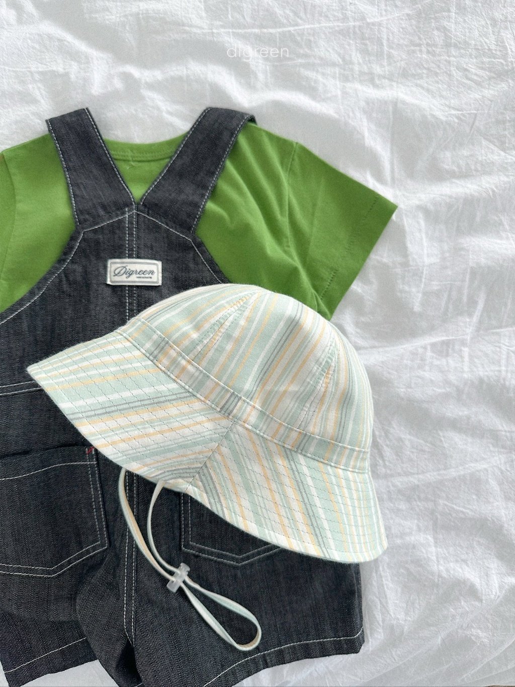 digreen aurora hat 繽紛條紋遮陽帽 14