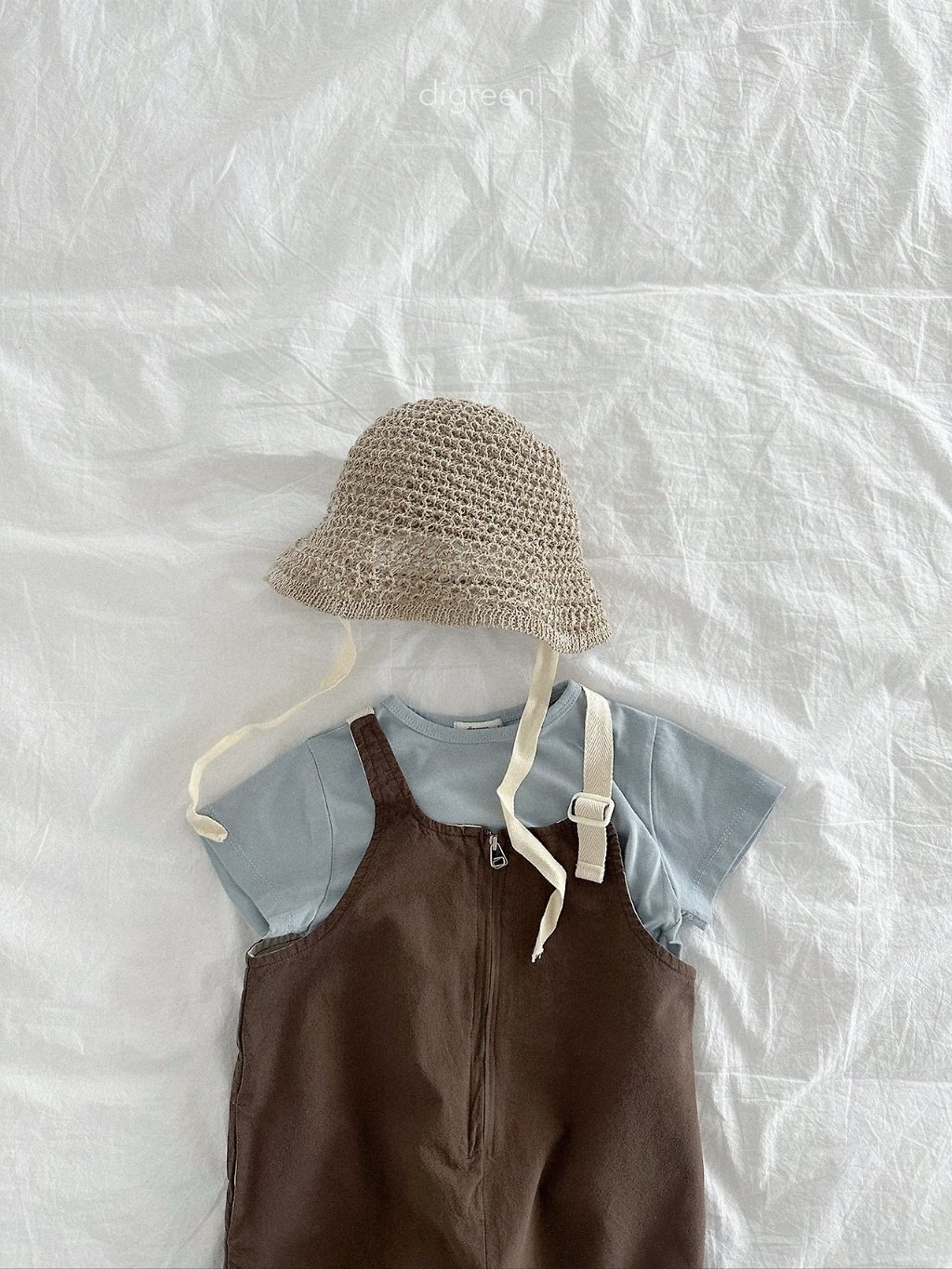 digreen Paper Hat 鏤空綁帶草帽 10