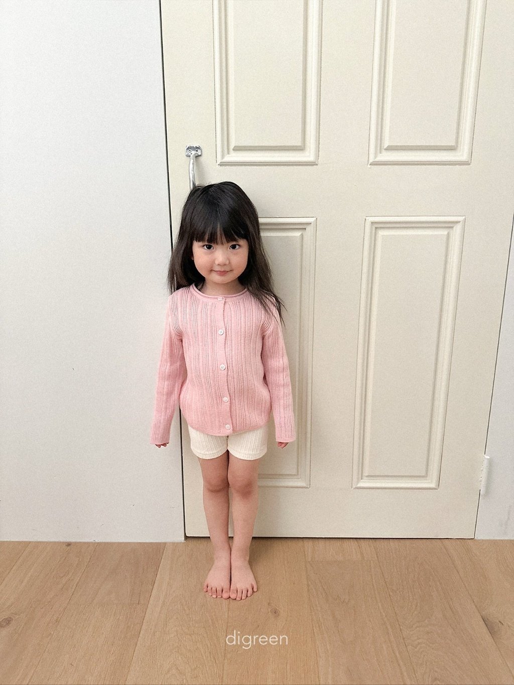 digreen wiggly rib cardigan 直條褶皺開襟外套 15