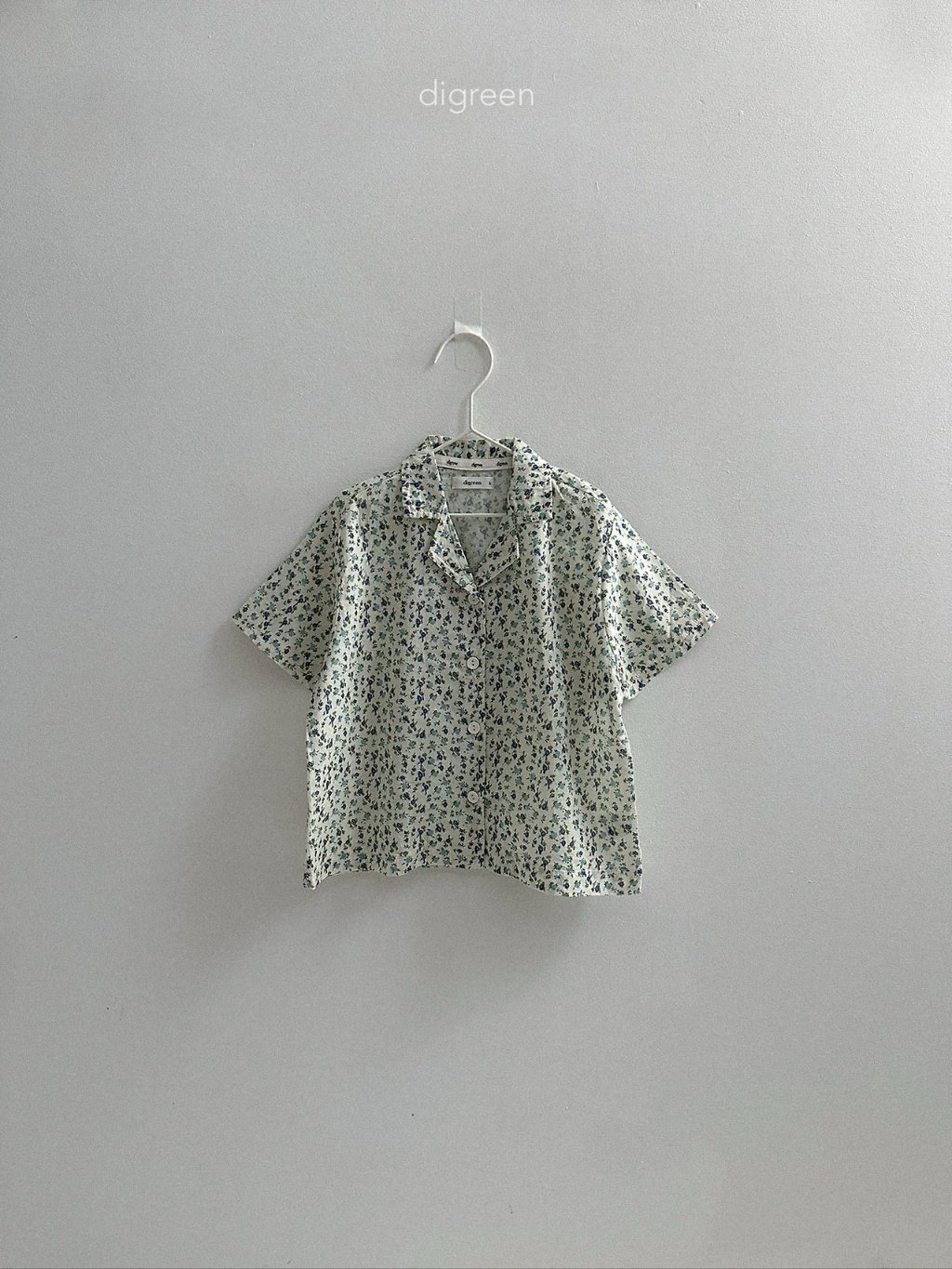 digreen flora shirt 度假碎花襯衫 04
