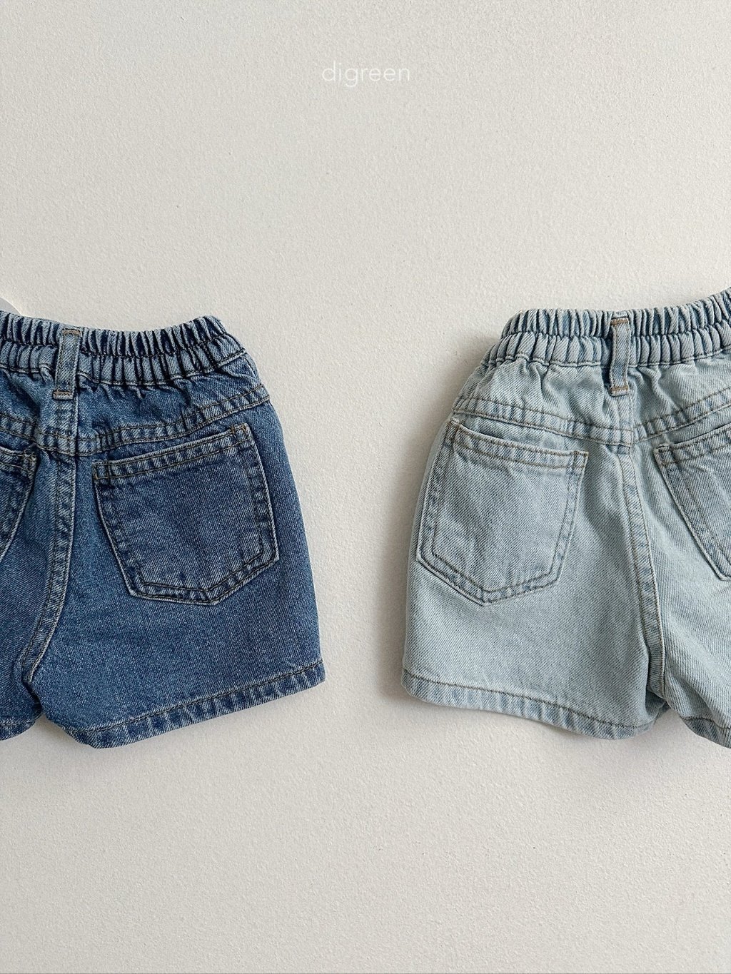 digreen veil short denim 經典牛仔短褲 02