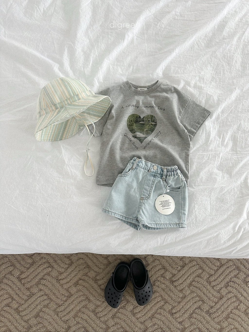 digreen veil short denim 經典牛仔短褲 06