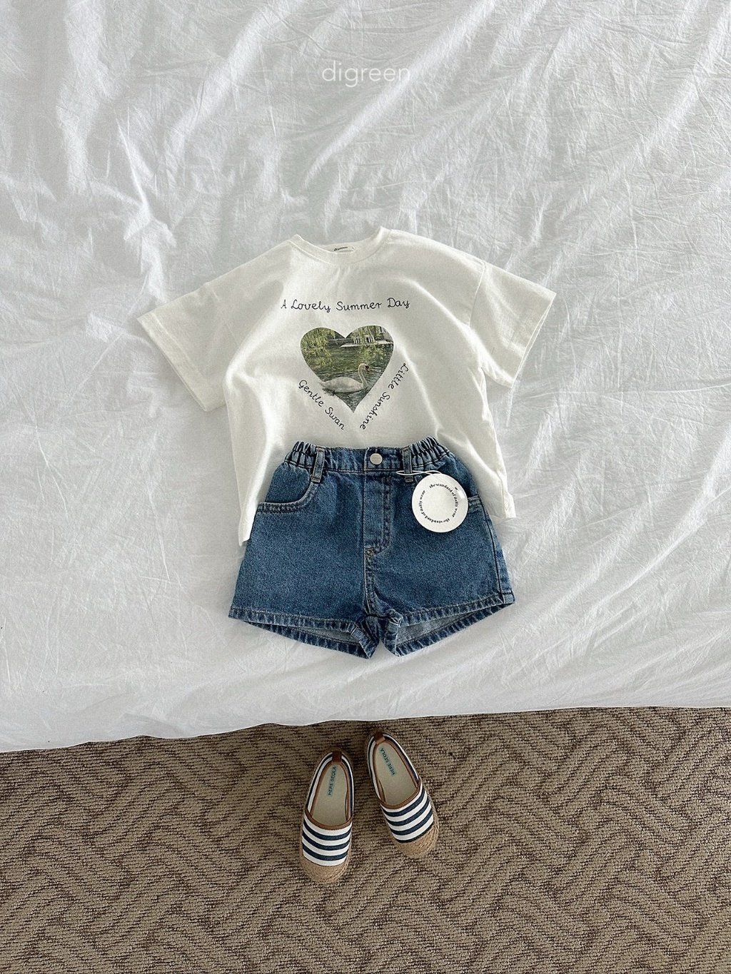 digreen veil short denim 經典牛仔短褲 15