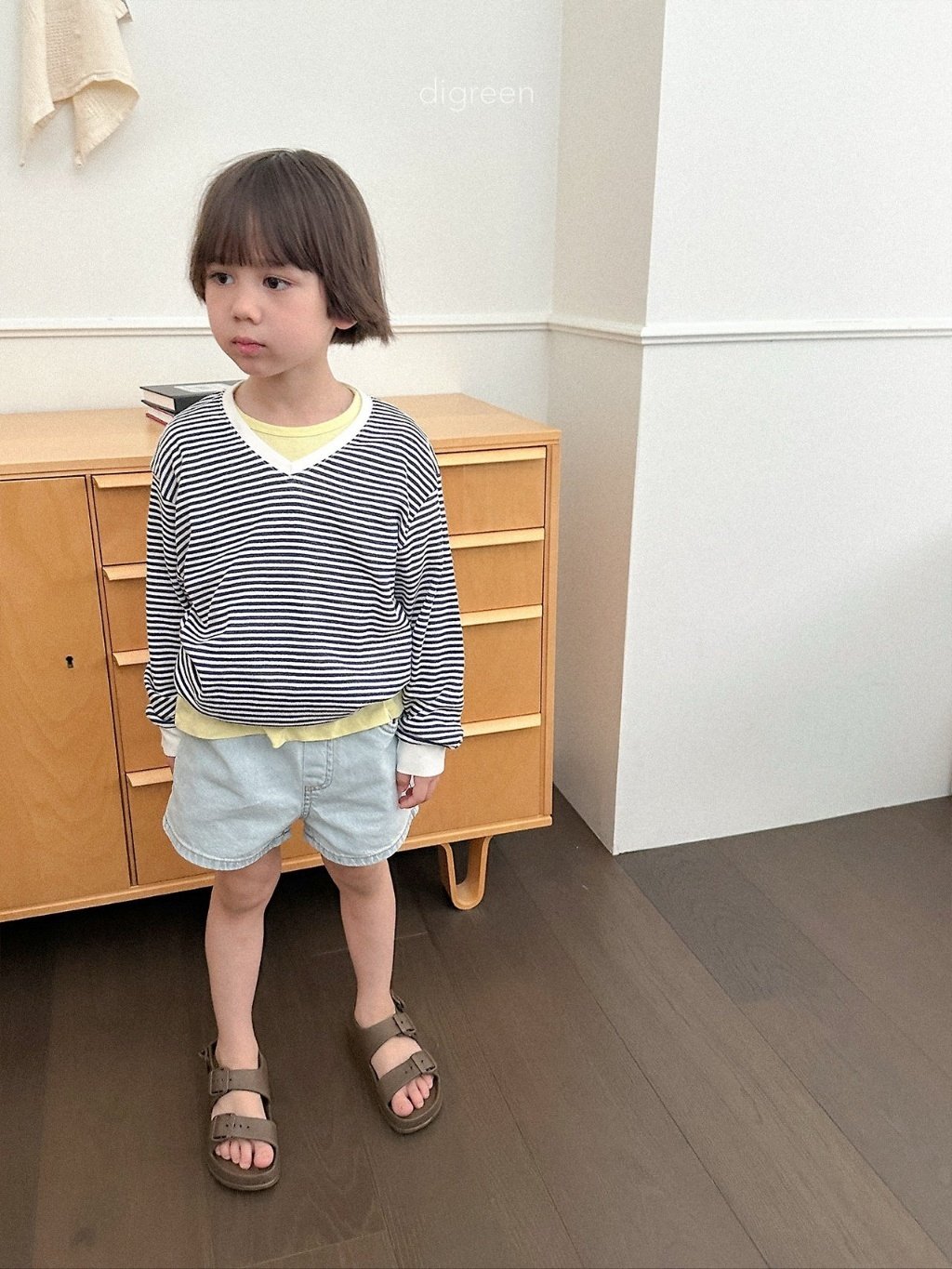 digreen veil short denim 經典牛仔短褲 20