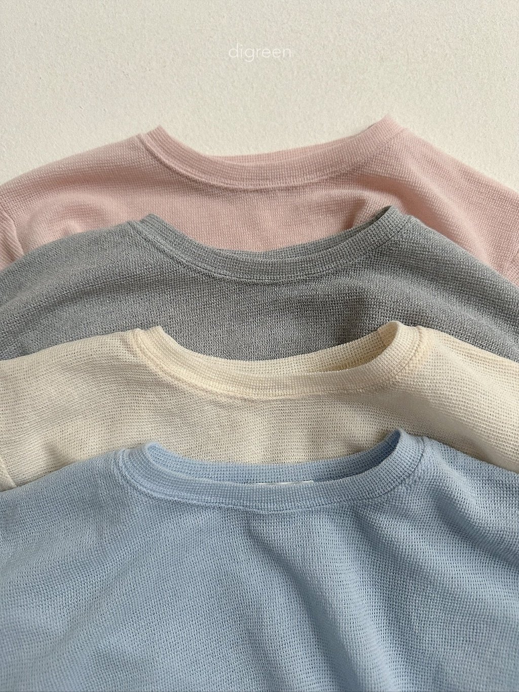 digreen seethrough t-shirt 防曬素色薄長袖T 02