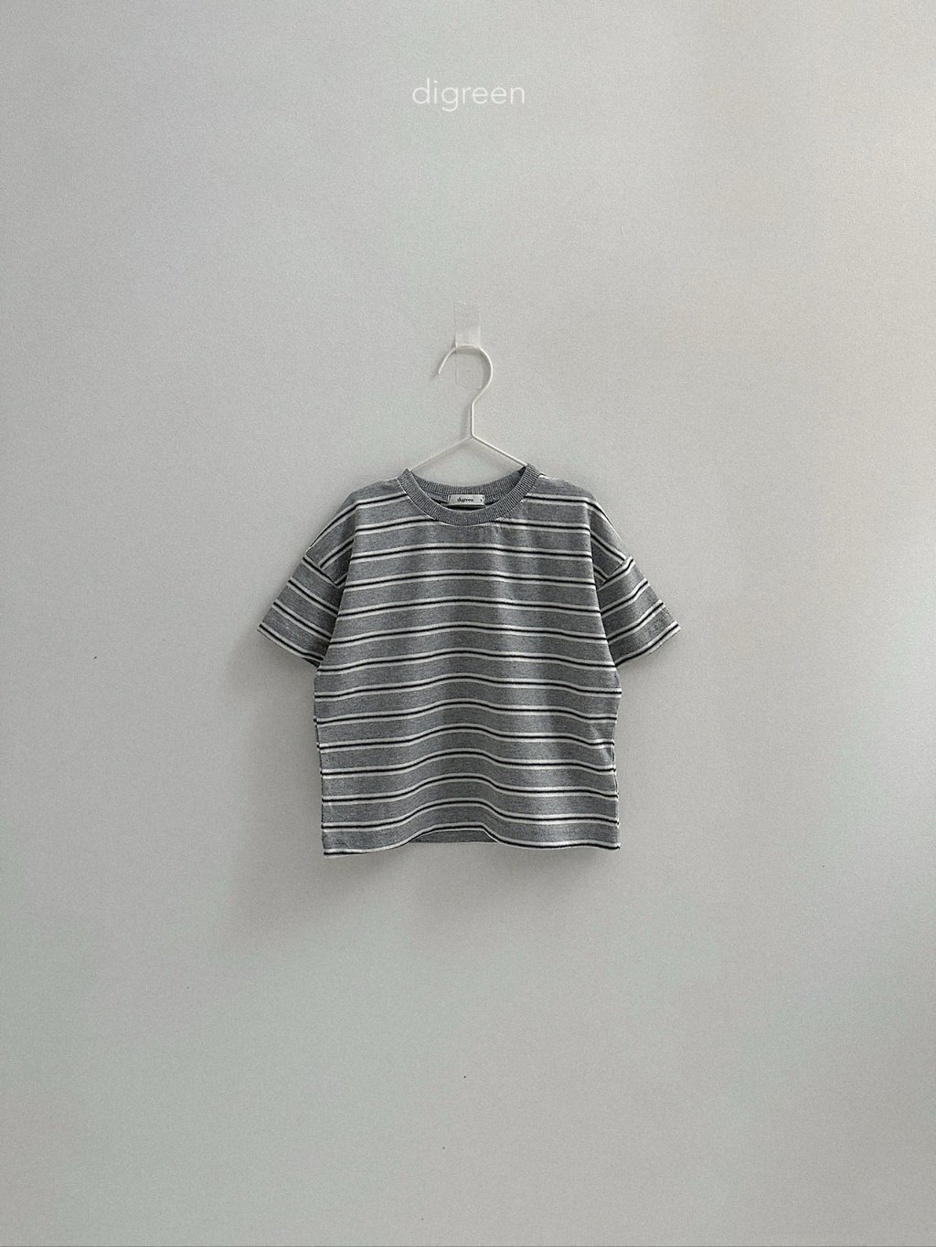 digreen multi tee 條紋短袖T 04