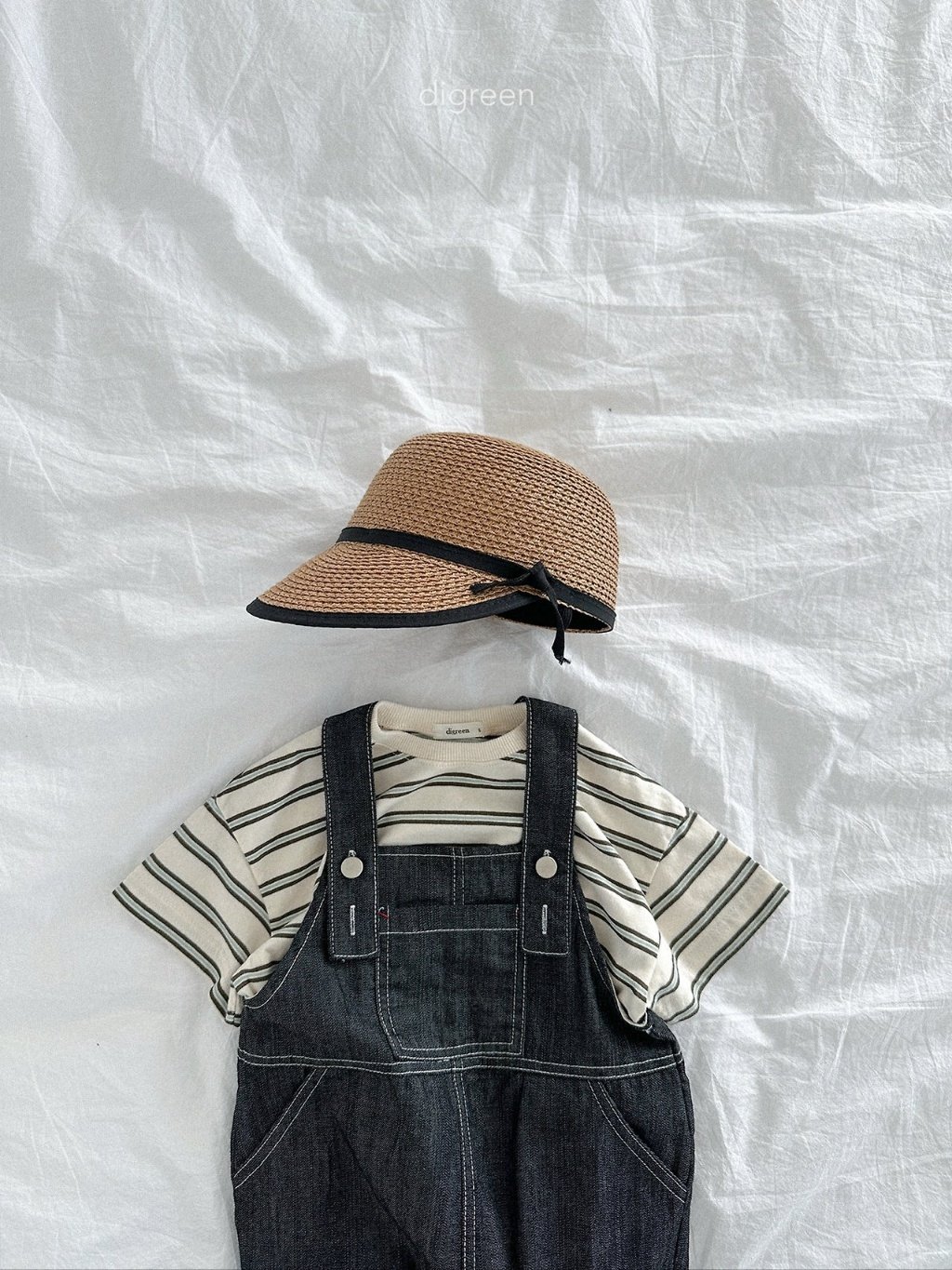 digreen multi tee 條紋短袖T 11