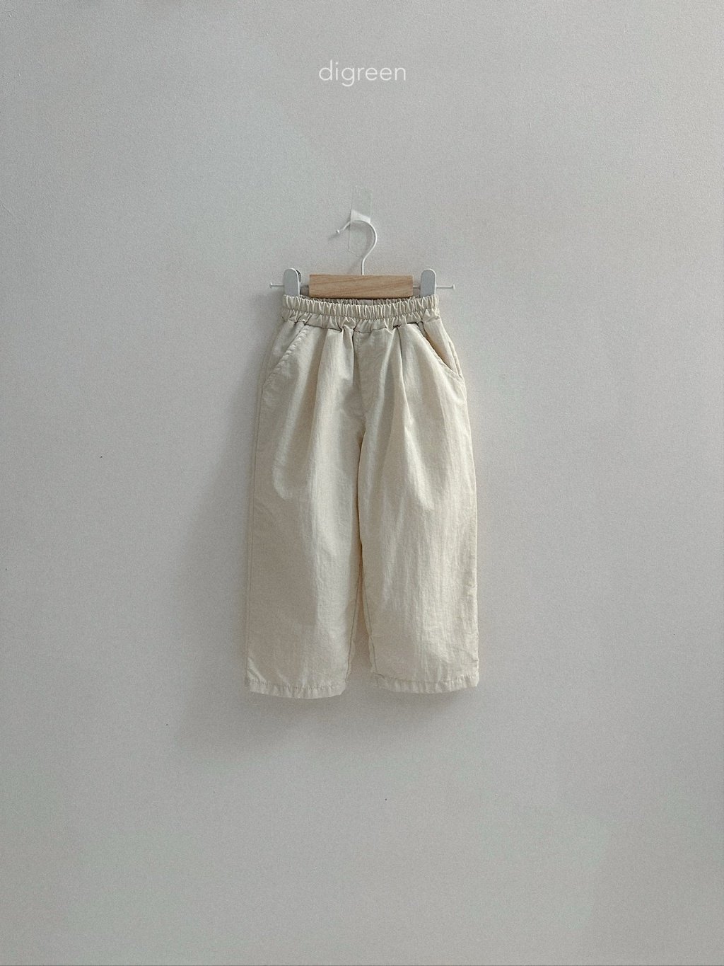 digreen ally pants 素色薄款長褲 03