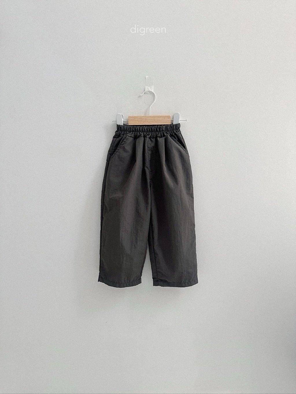 digreen ally pants 素色薄款長褲 04