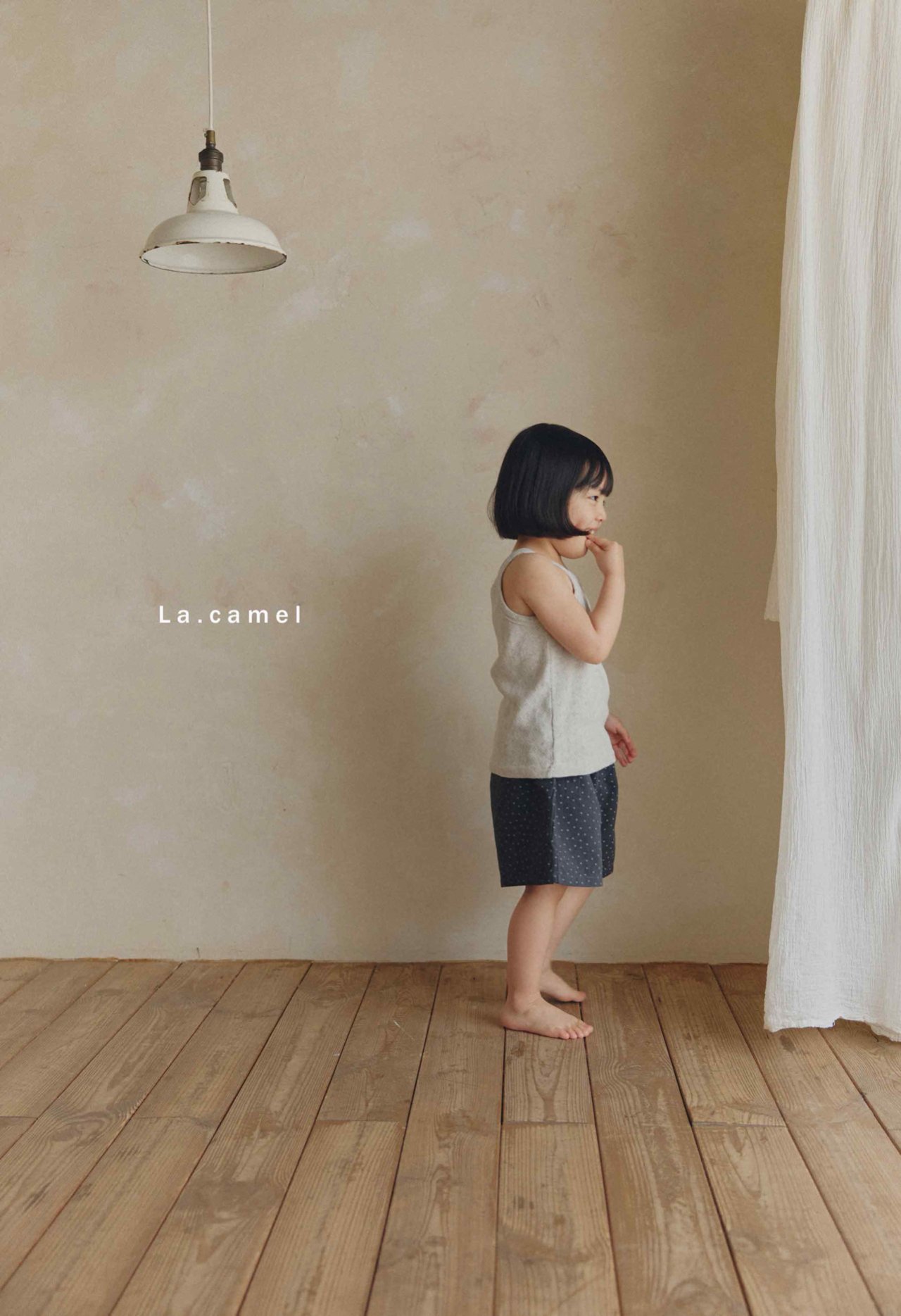 LACAMEL點點短褲 14