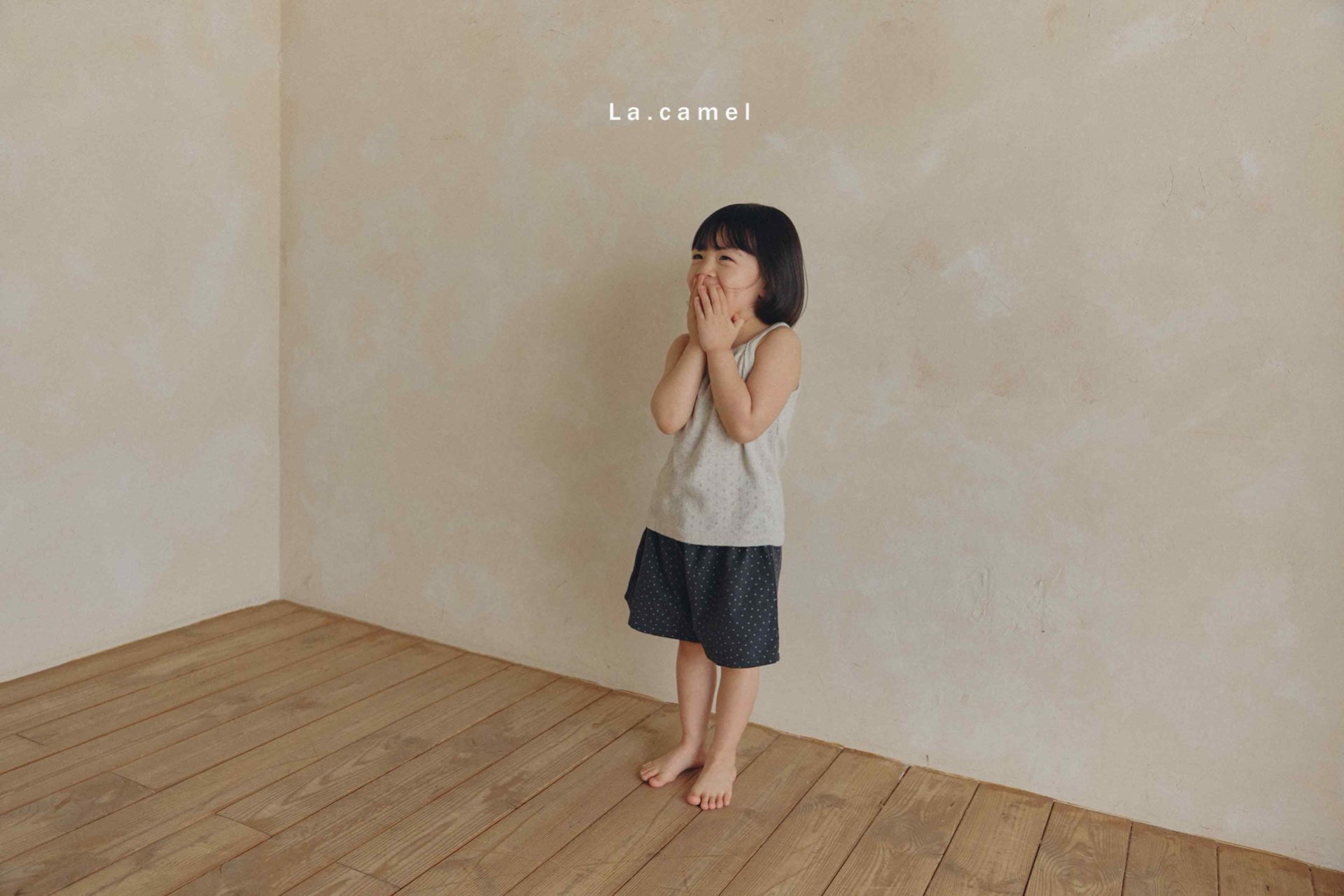 LACAMEL點點短褲 13