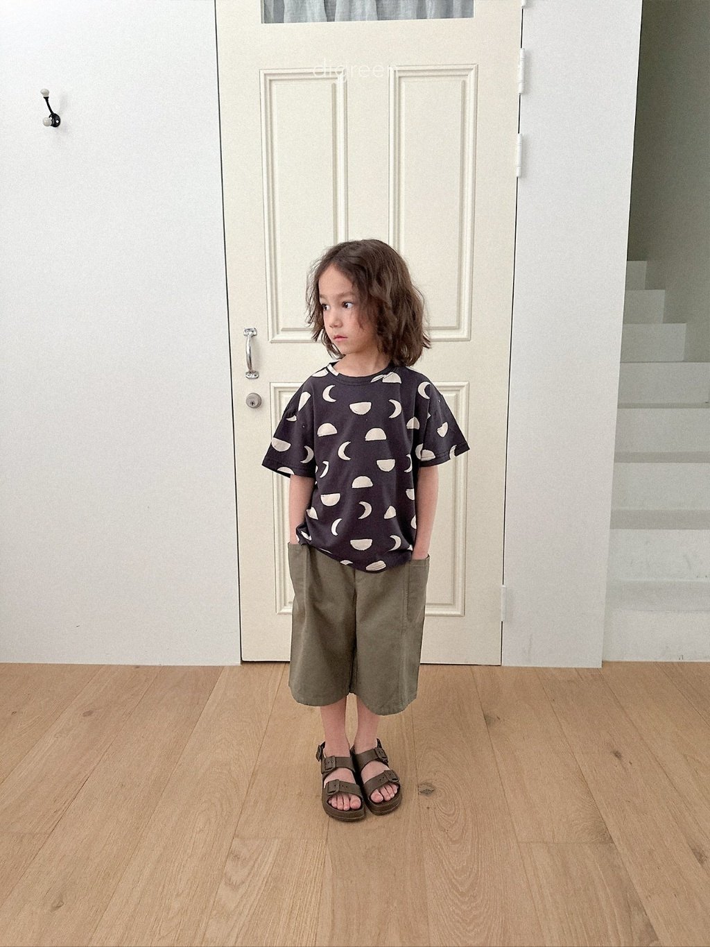 DIGREEN half moon tee 彎月短袖T 14