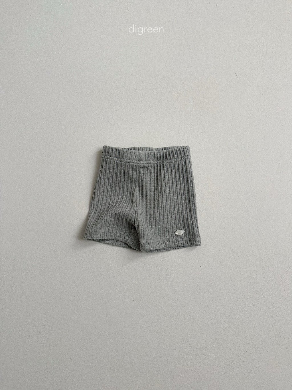 DIGREEN 彈性坑條短褲 5