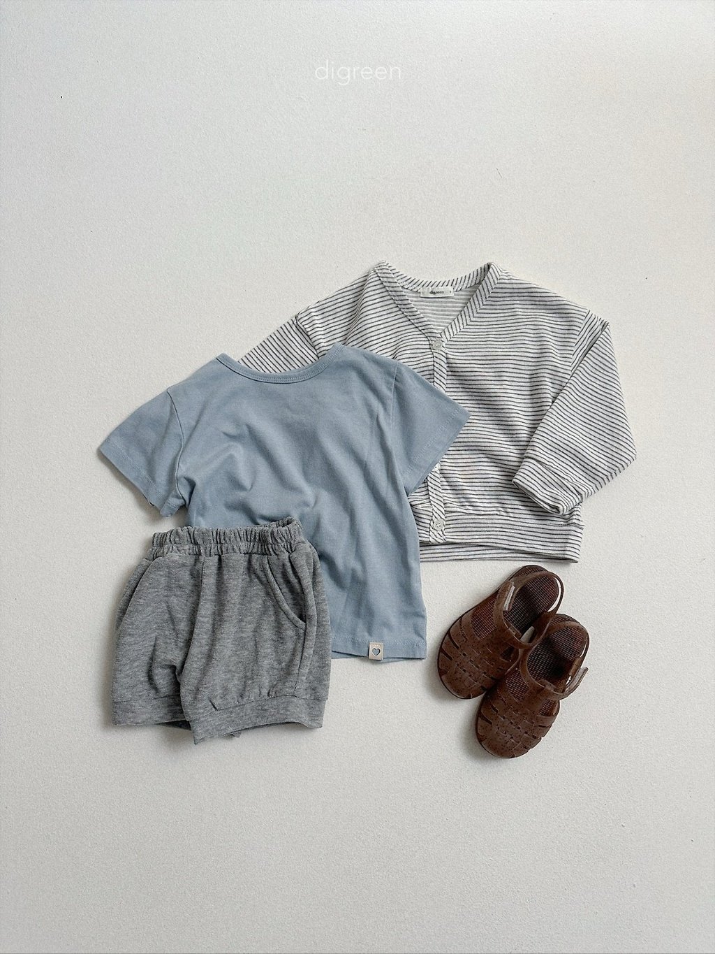 DIGREEN 毛巾布短褲 05
