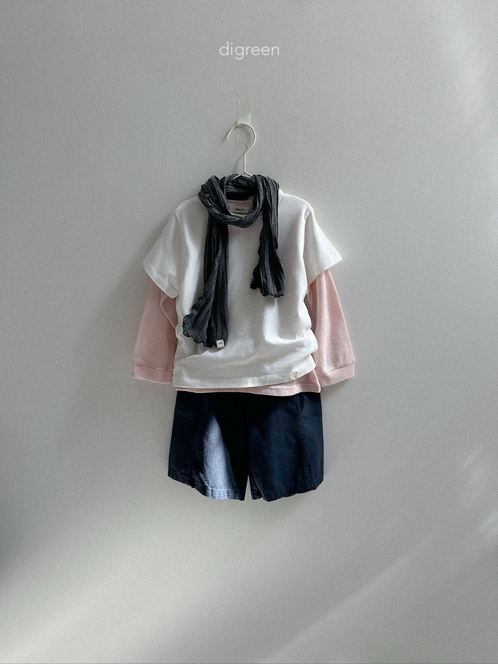 DIGREEN 素色短袖T 09