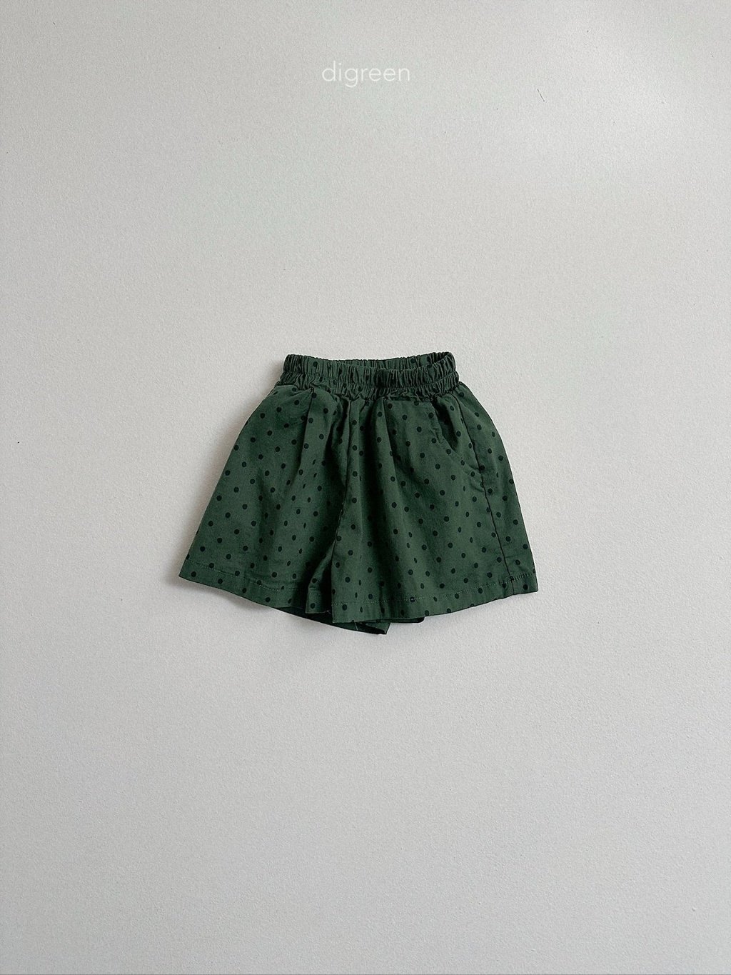 DIGREEN 點點短褲 05