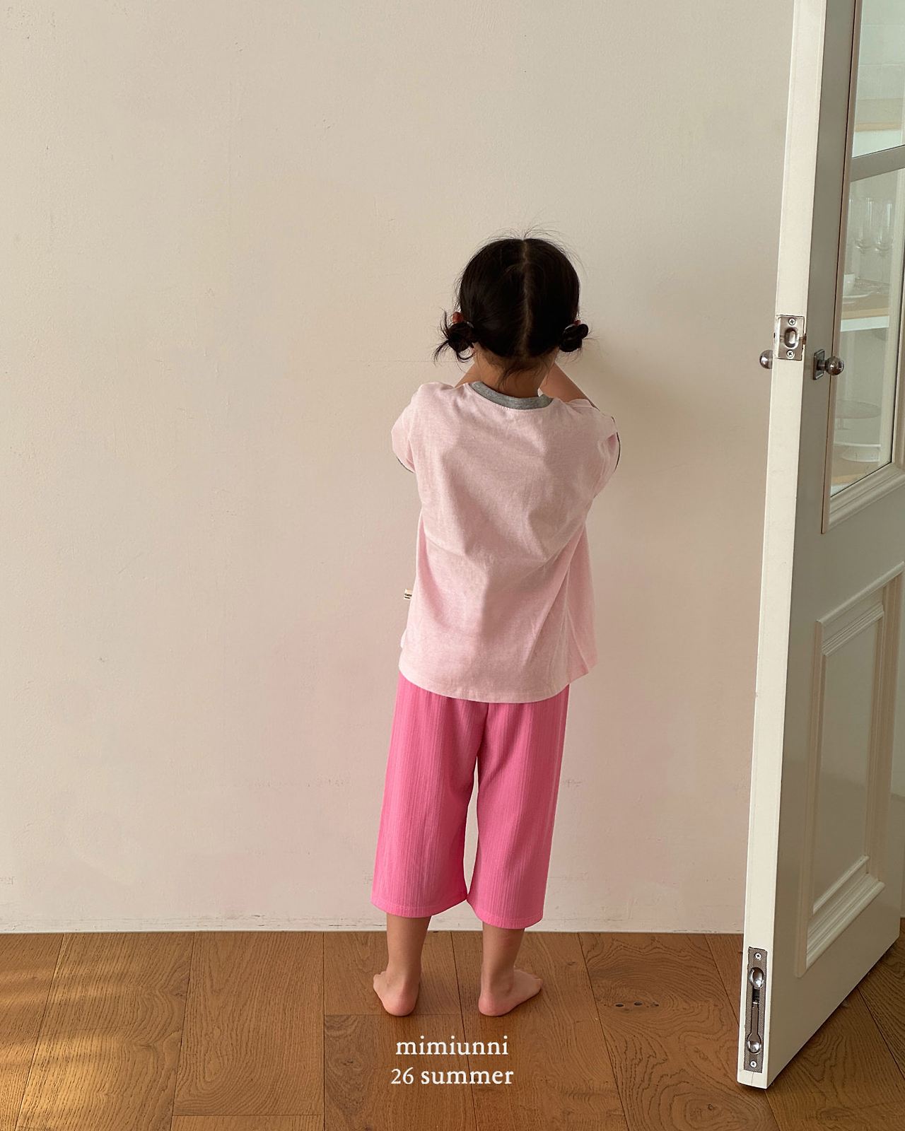 MIMIUNNI 配色短袖T 02