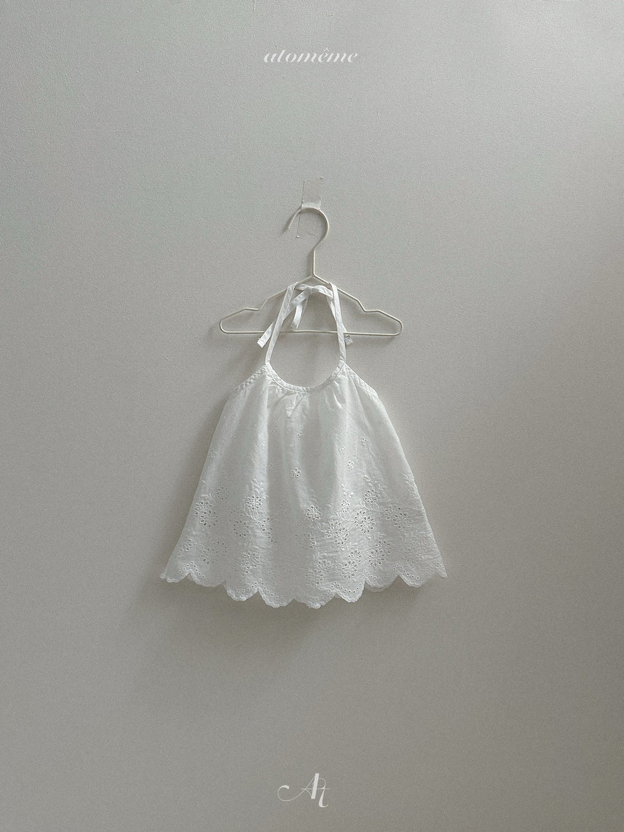 atomeme綁帶蕾絲背背心 03