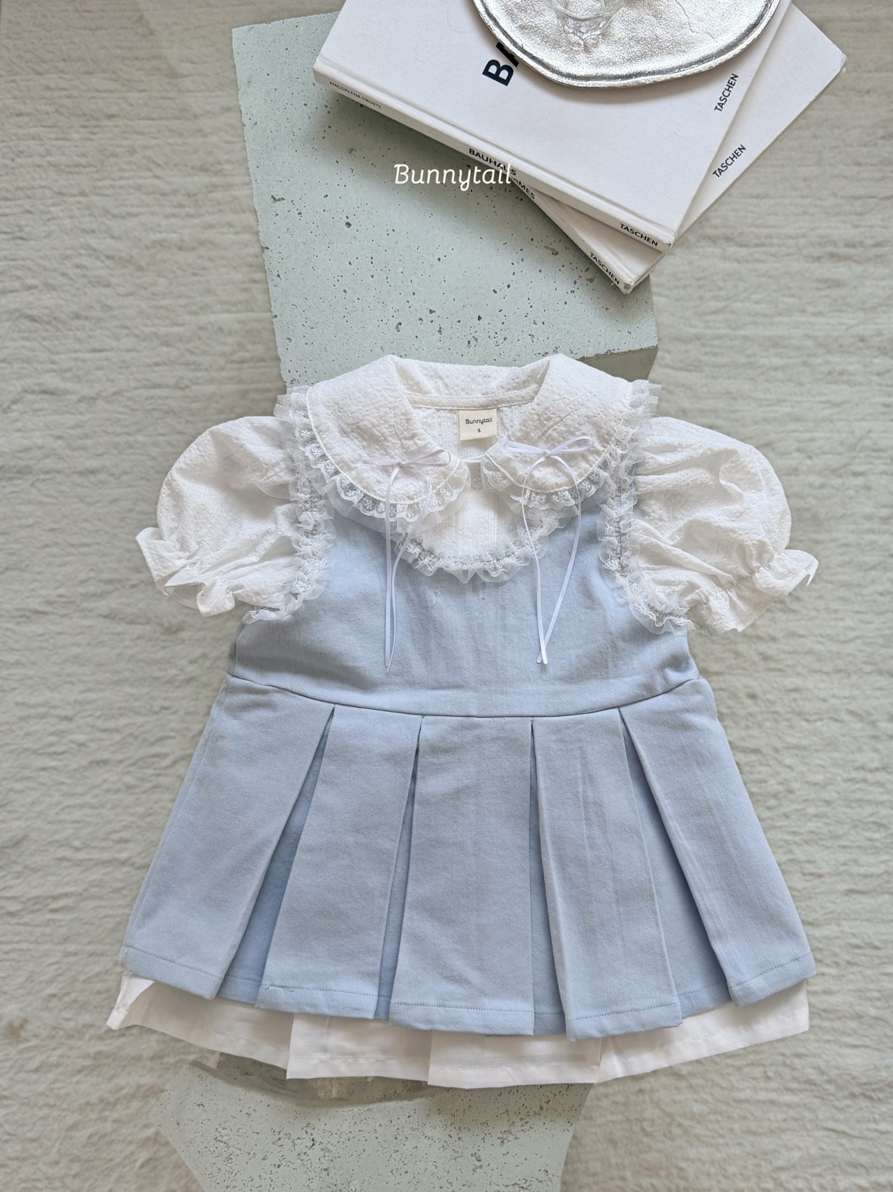 bunnytail 蝴蝶結裝飾翻領襯衫 05