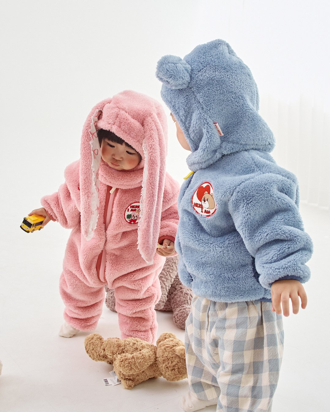 here i am kinder fleece 翻面厚外套 03