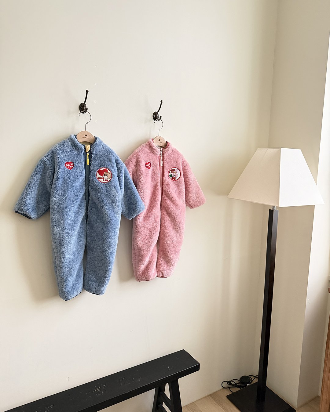 here i am kinder fleece 翻面連身裝 08