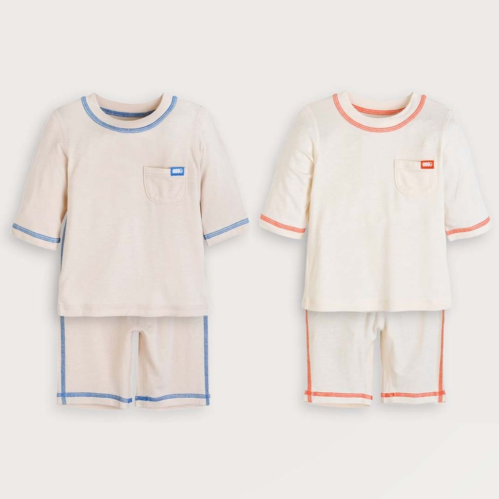 moimoln拷克口袋套裝