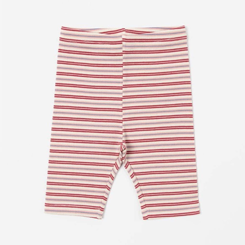 happy prince deoff條紋七分袖短褲 粉紅色