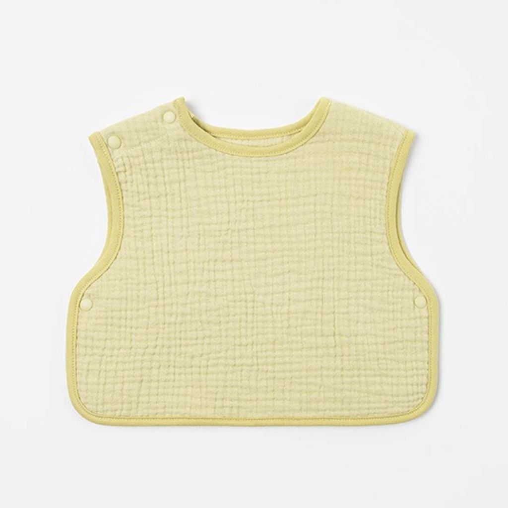 happy prince loving純棉圍兜背心 橄欖綠