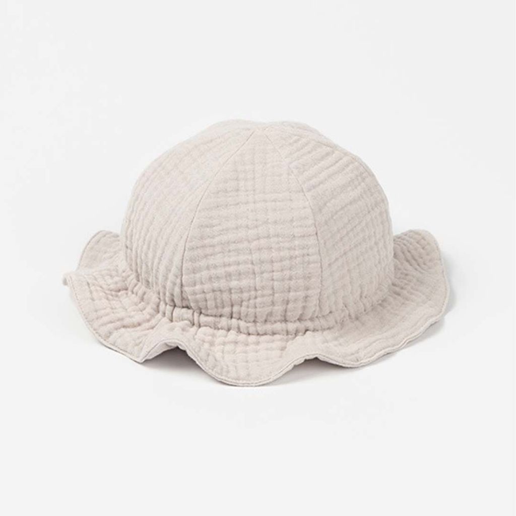 happy prince happy純棉花苞帽 羽毛米