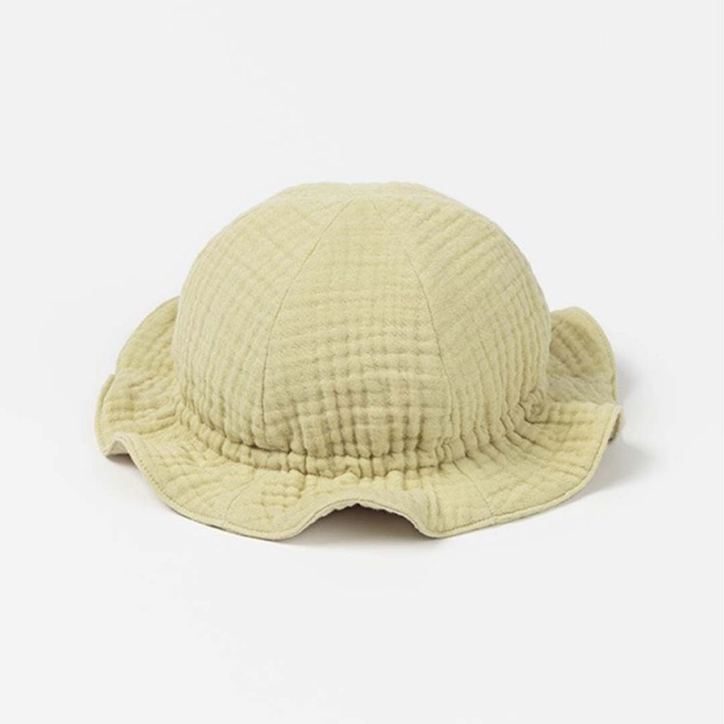 happy prince happy純棉花苞帽 綠色