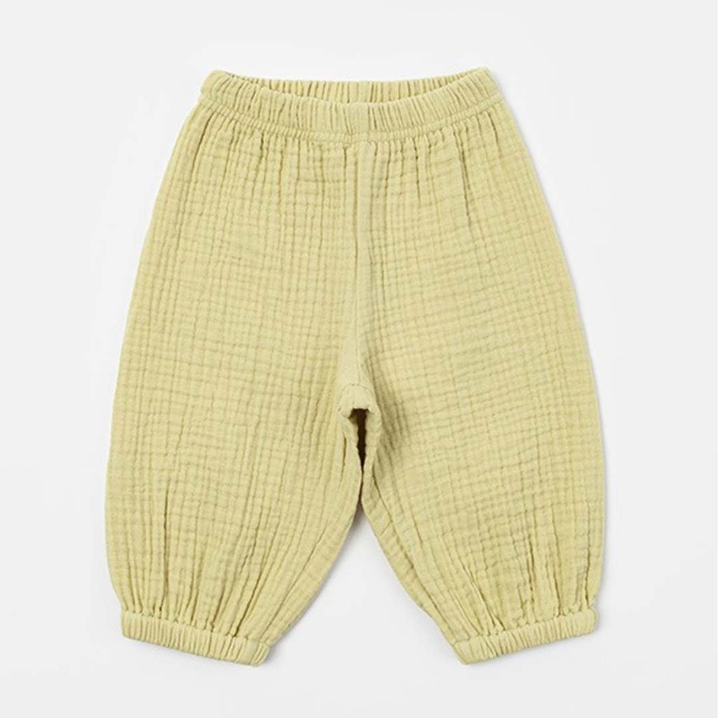 happy prince happy純棉薄長褲 綠色