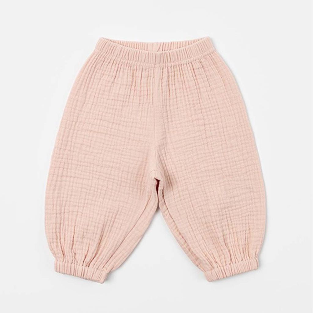 happy prince happy純棉薄長褲 蜜桃粉