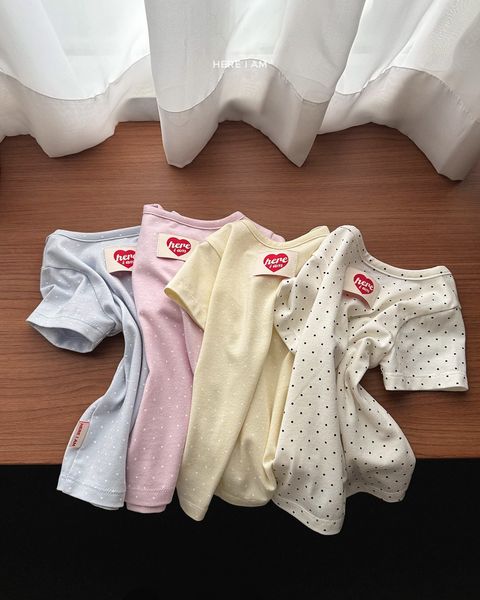 here i am 莫待爾點點家居服套裝 08