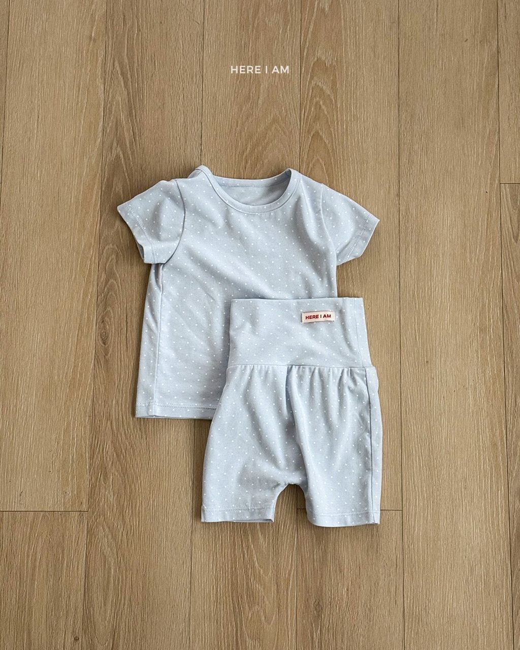 here i am 莫待爾點點家居服套裝 02