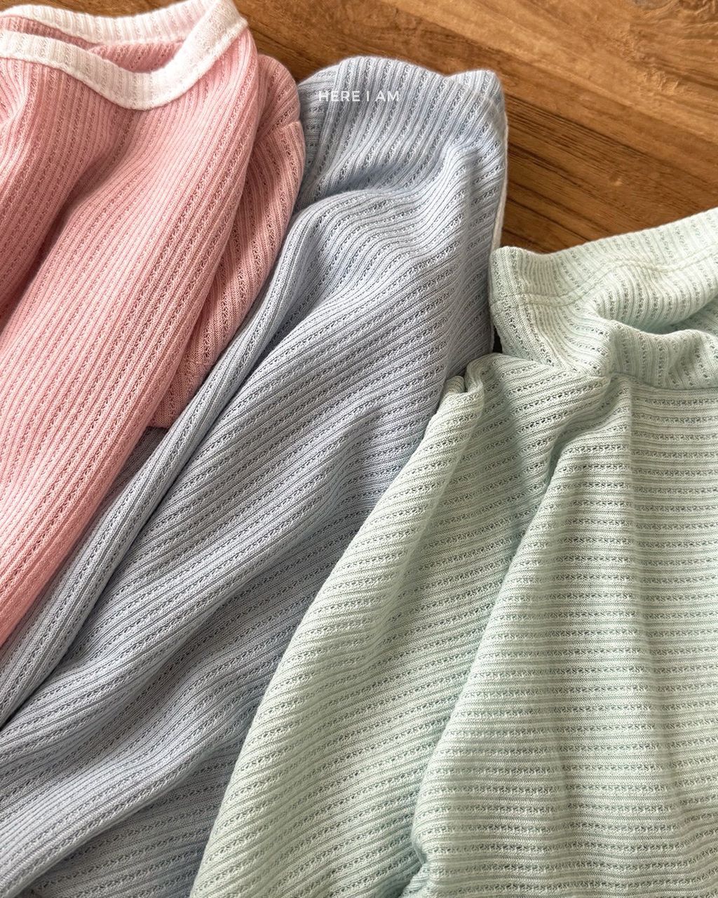 here i am 網眼涼感家居服套裝 02