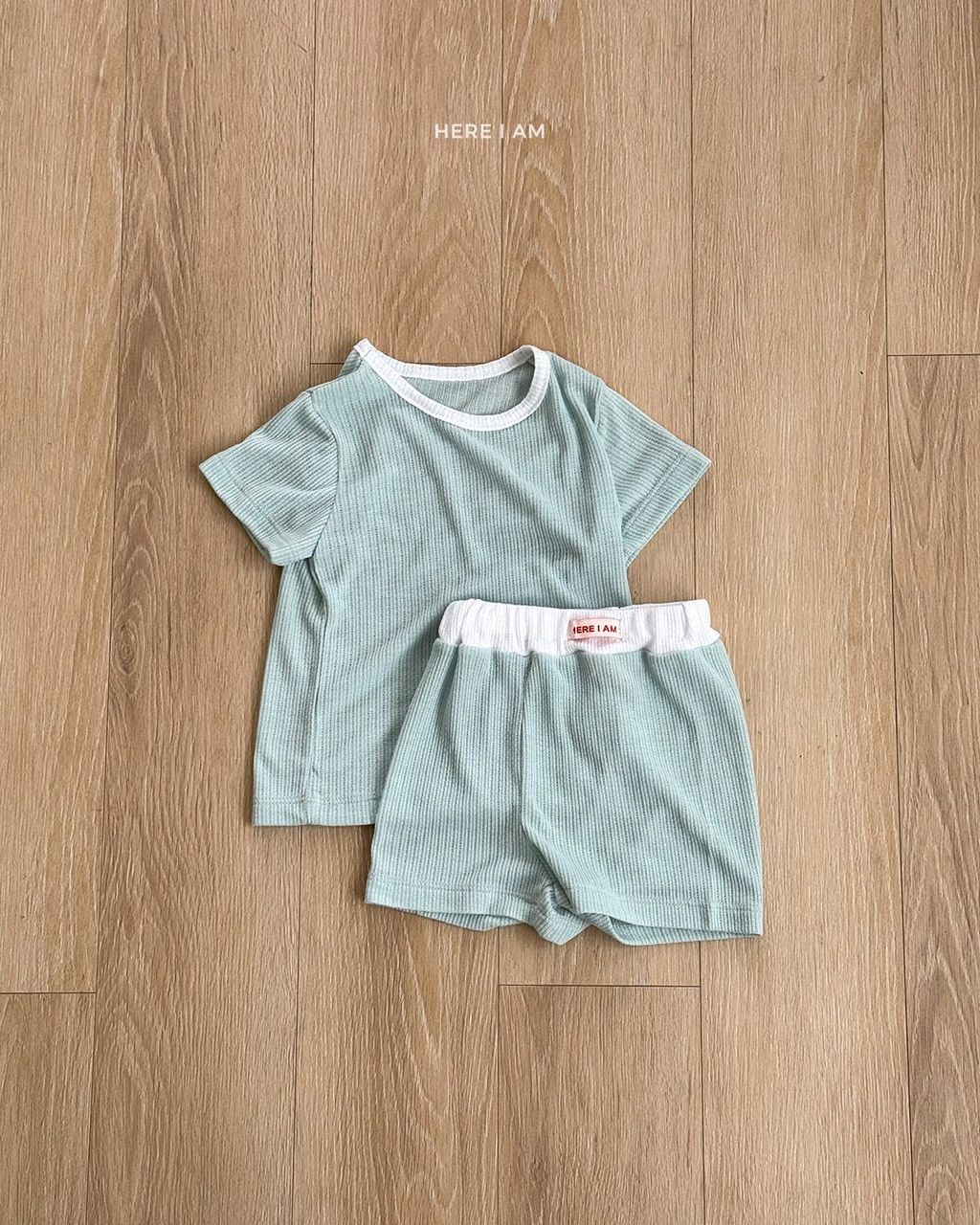 here i am 網眼涼感家居服套裝 04