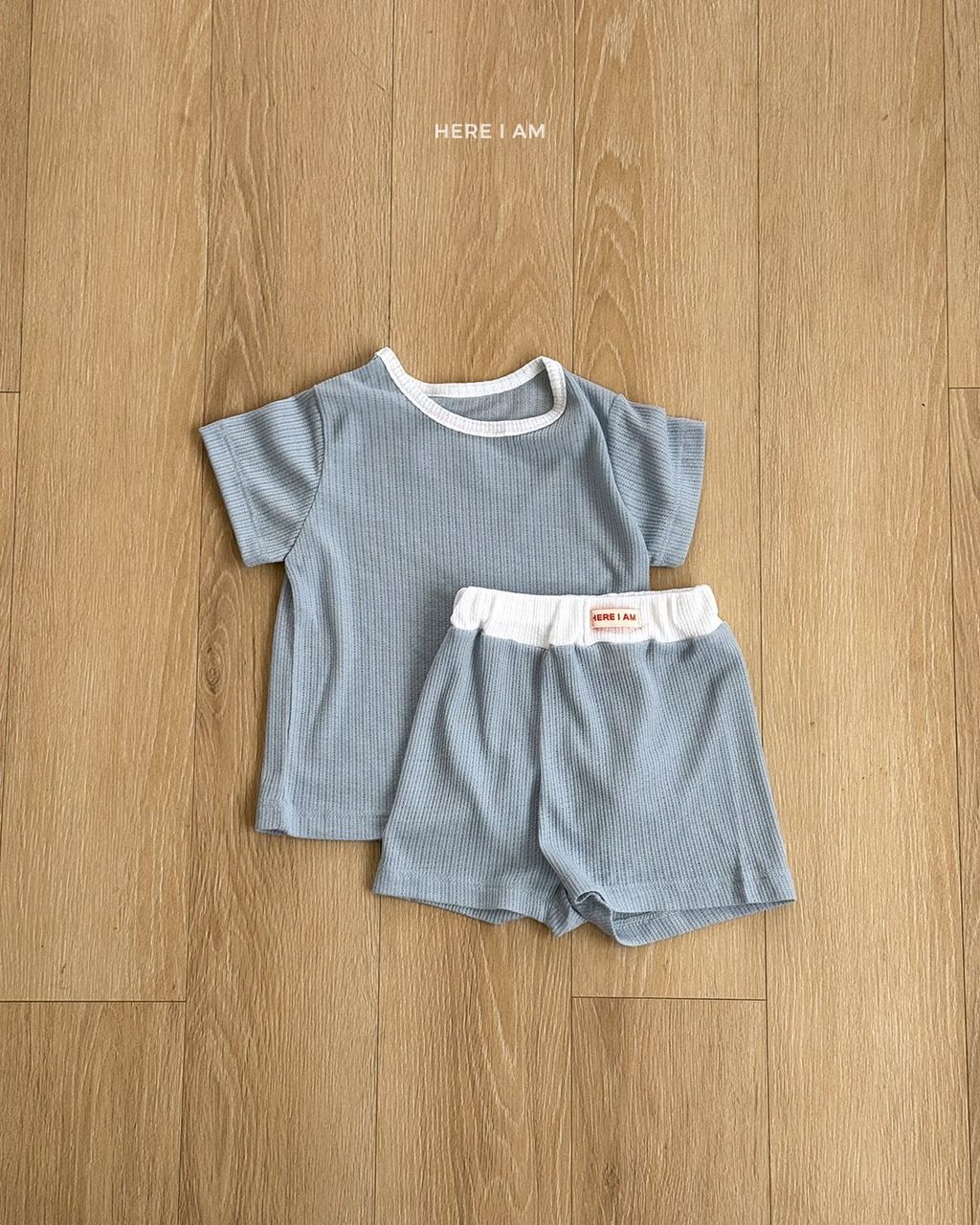 here i am 網眼涼感家居服套裝 05