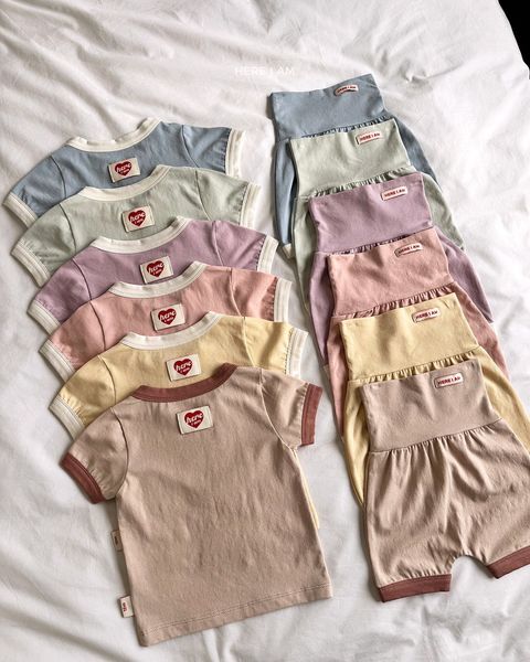 here i am 彩虹家居服套裝 02