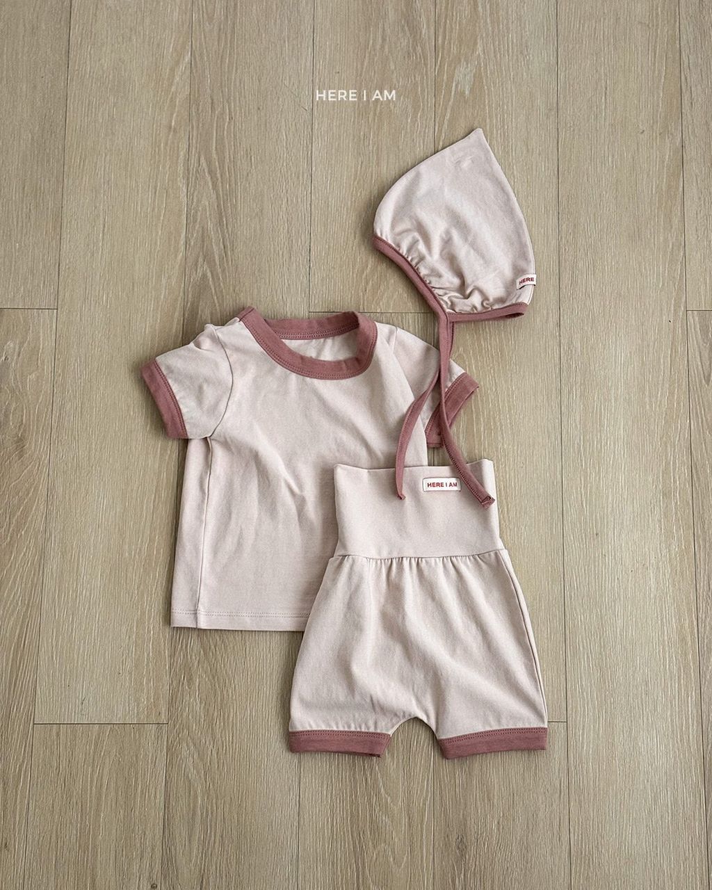 here i am 彩虹家居服套裝 03