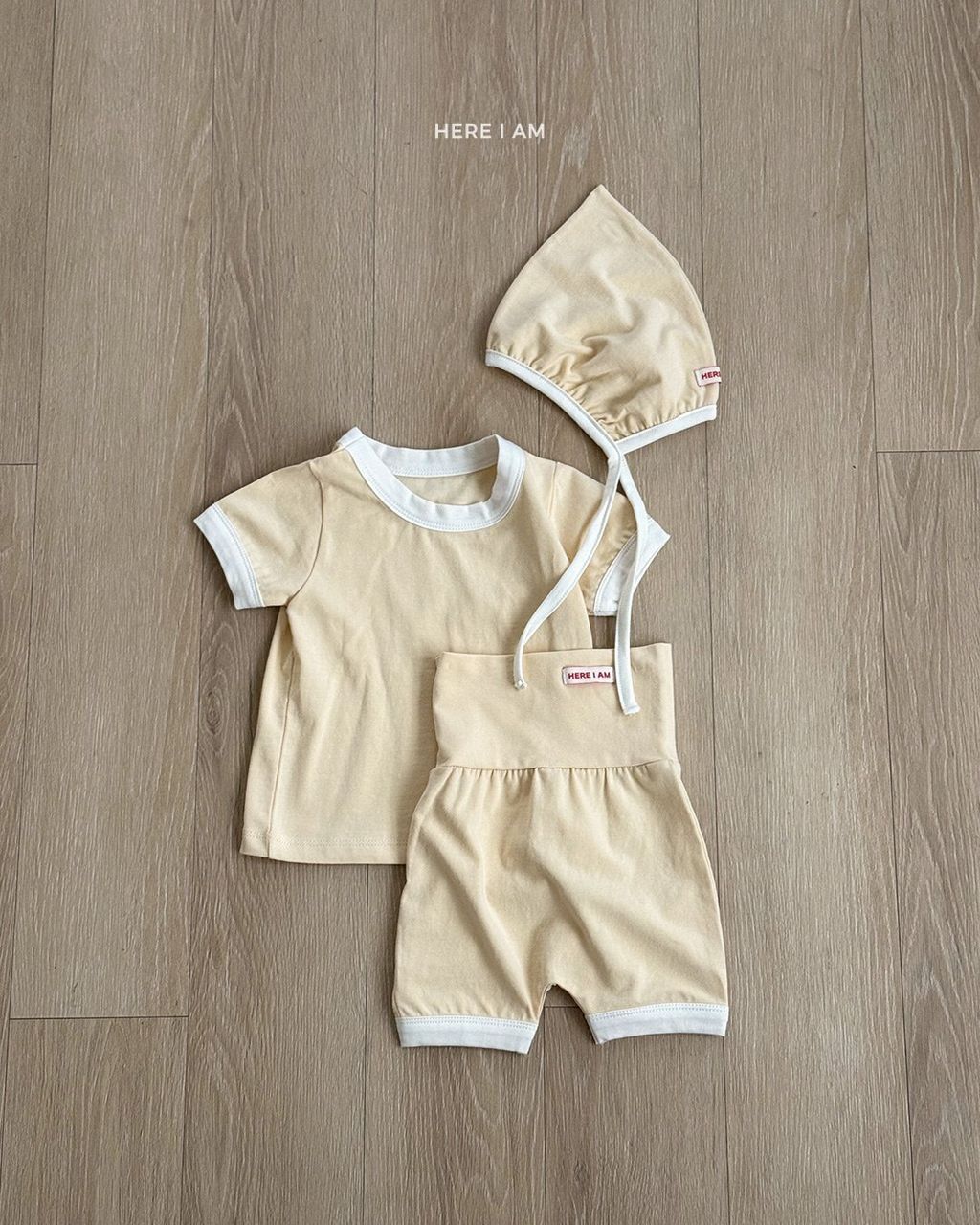 here i am 彩虹家居服套裝 04