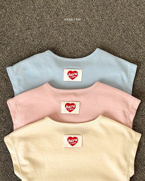 here i am 素色涼感家居服套裝 08