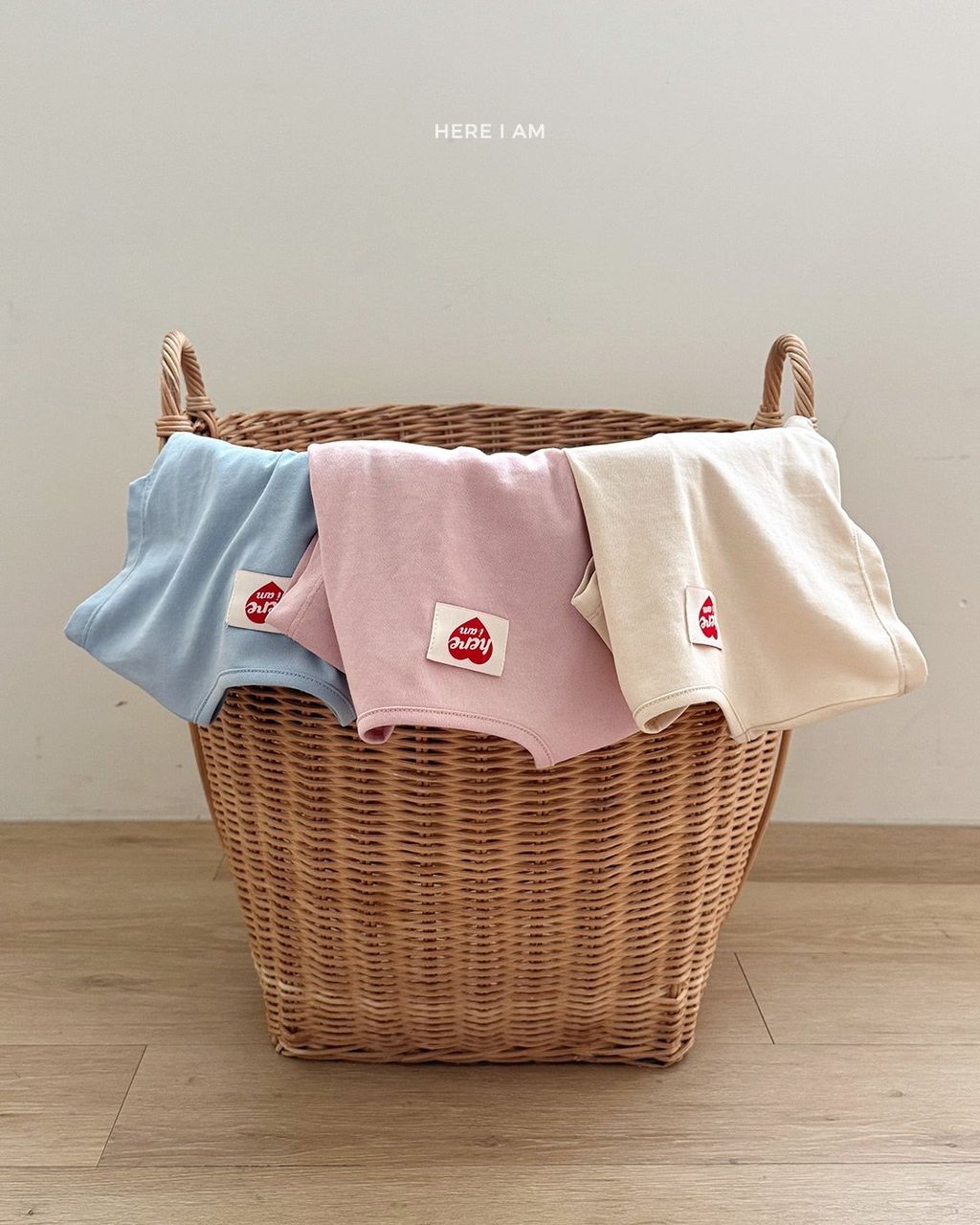 here i am 素色涼感家居服套裝 06