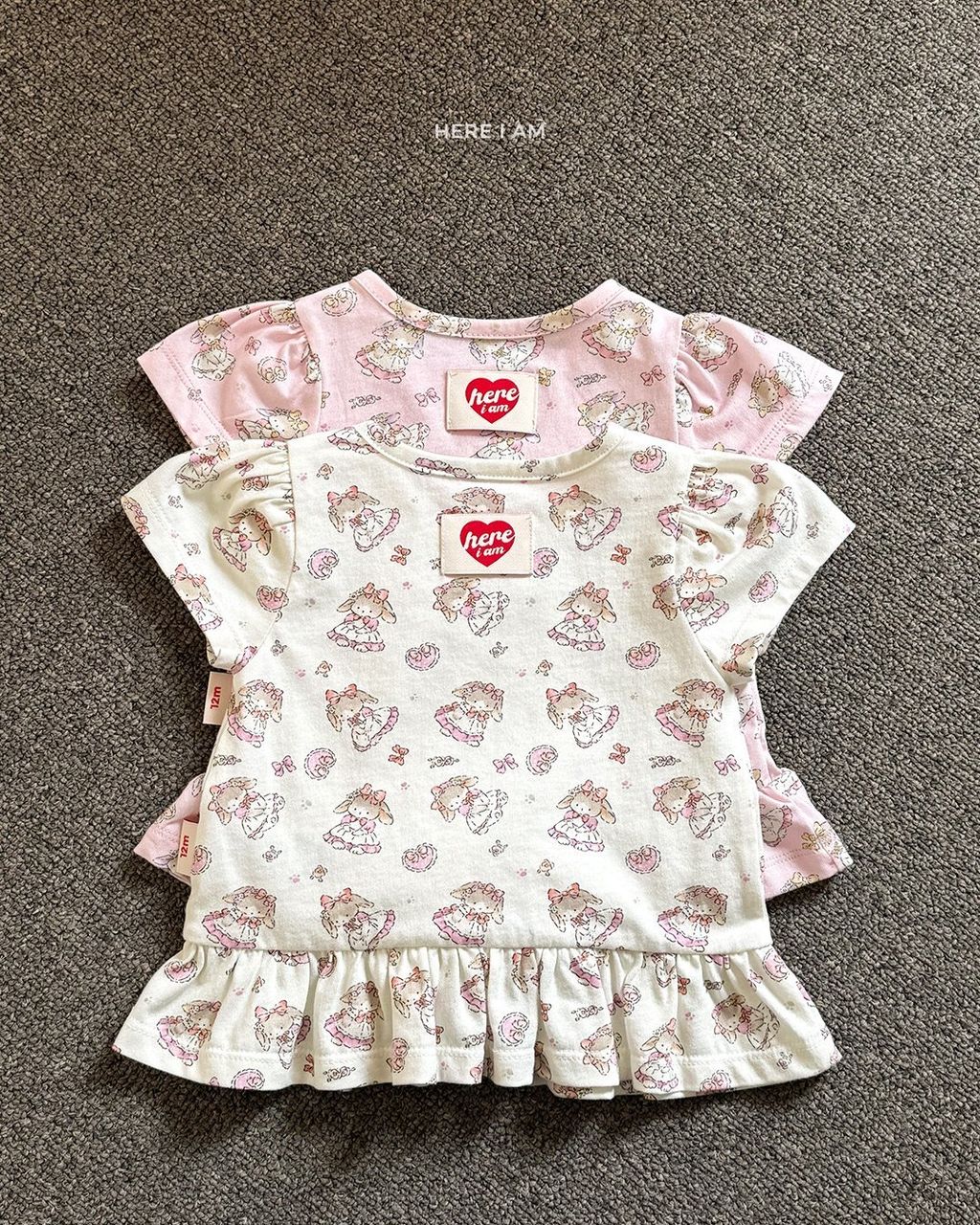 here i am 公主小兔家居服套裝 05