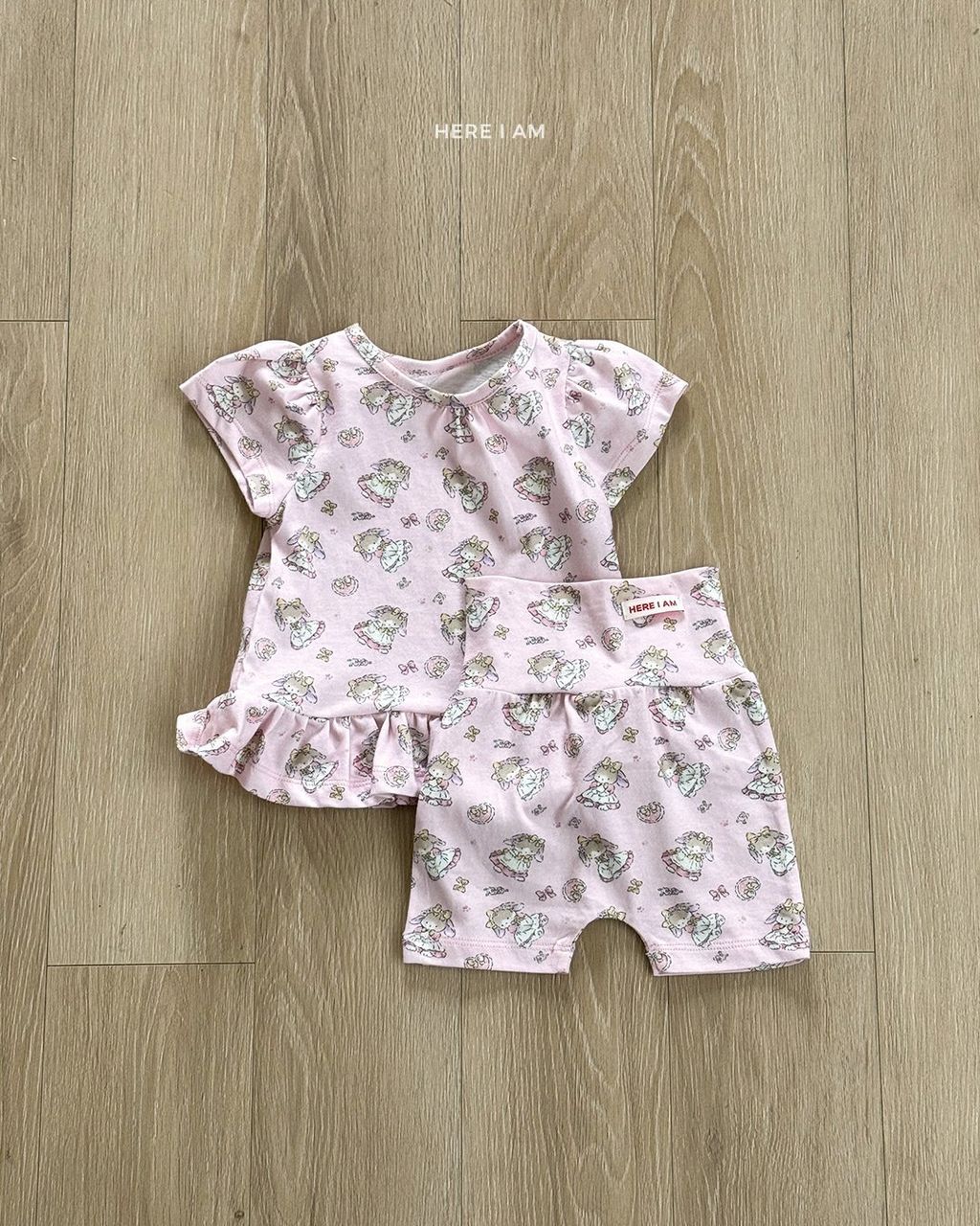 here i am 公主小兔家居服套裝 04