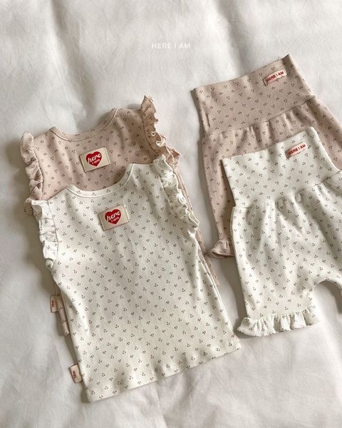 here i am 鬱金香家居服套裝 07