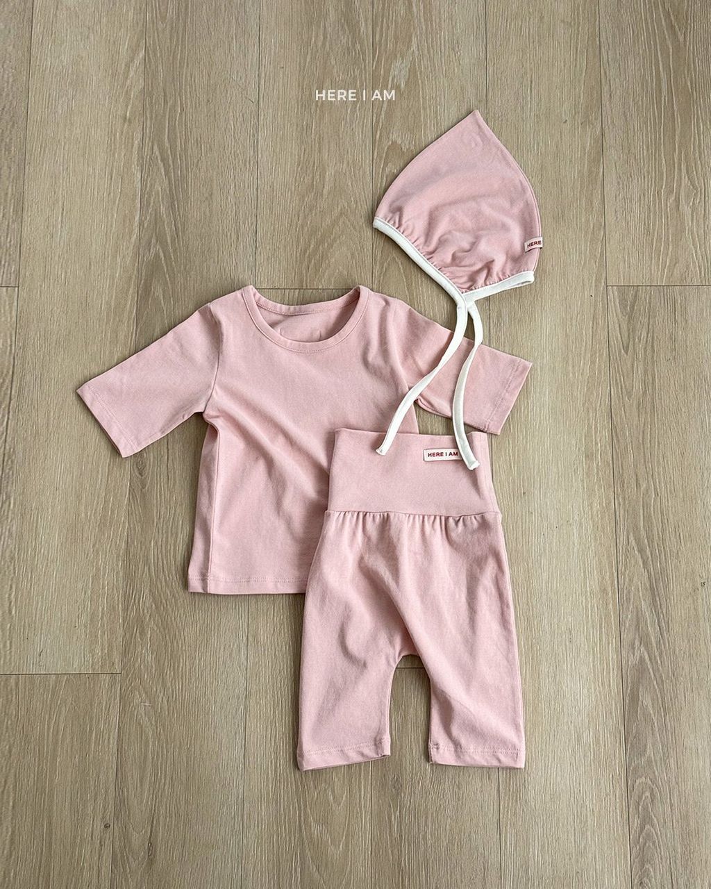 here i am 彩虹七分袖家居服套裝 11