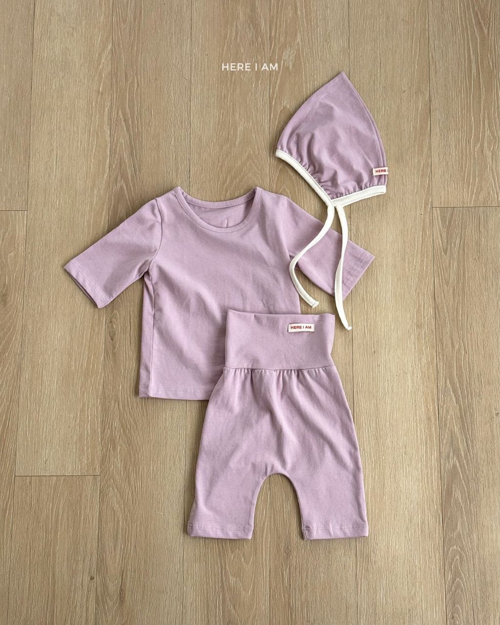 here i am 彩虹七分袖家居服套裝 04