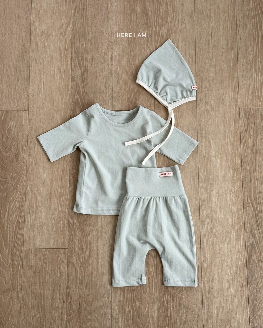 here i am 彩虹七分袖家居服套裝 05