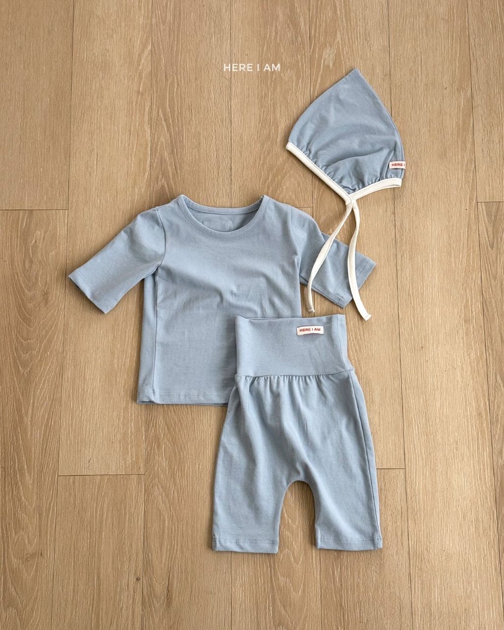 here i am 彩虹七分袖家居服套裝 06