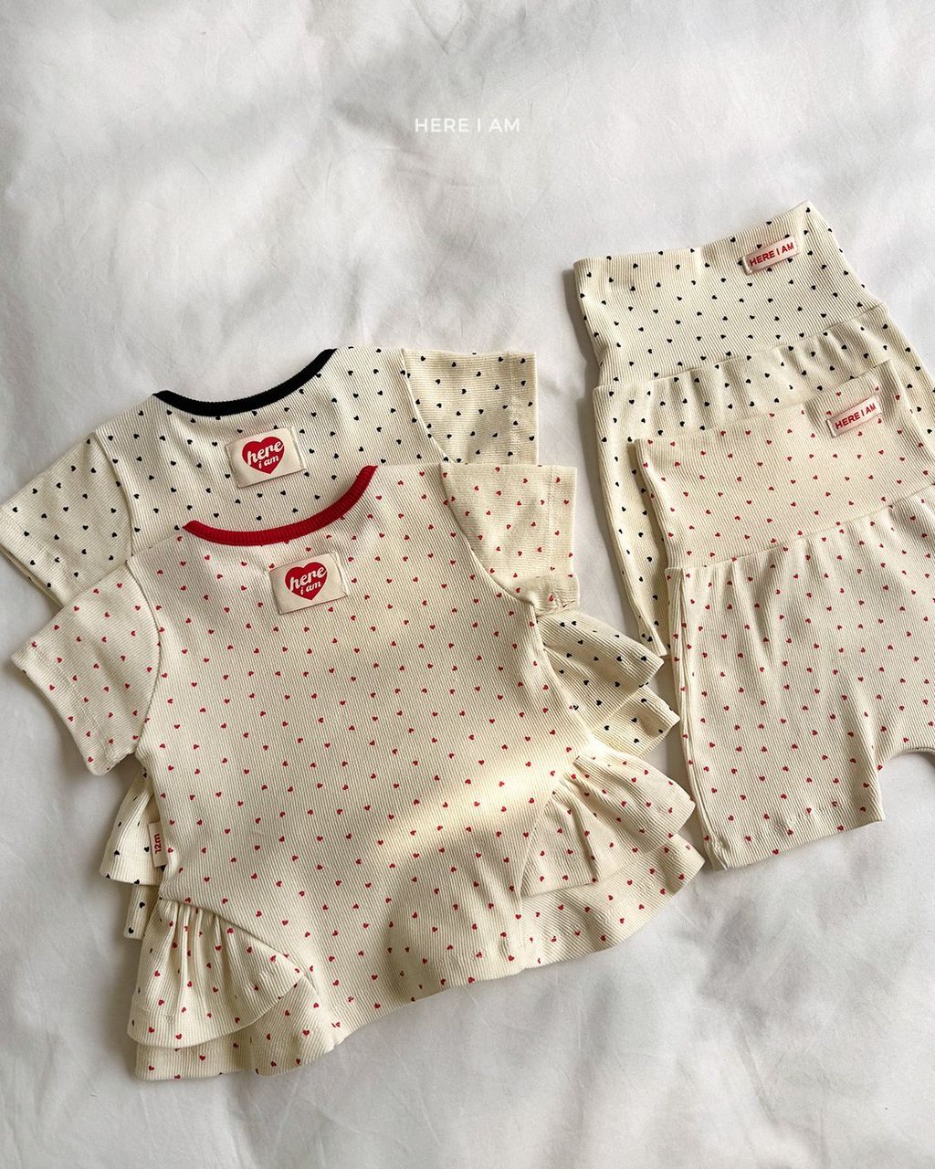 here i am 愛心家居服套裝 10